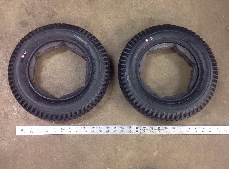 Primo Powertrax Jazzy TIRES ONLY foam Filled 3.00x8 Wheelchair Parts