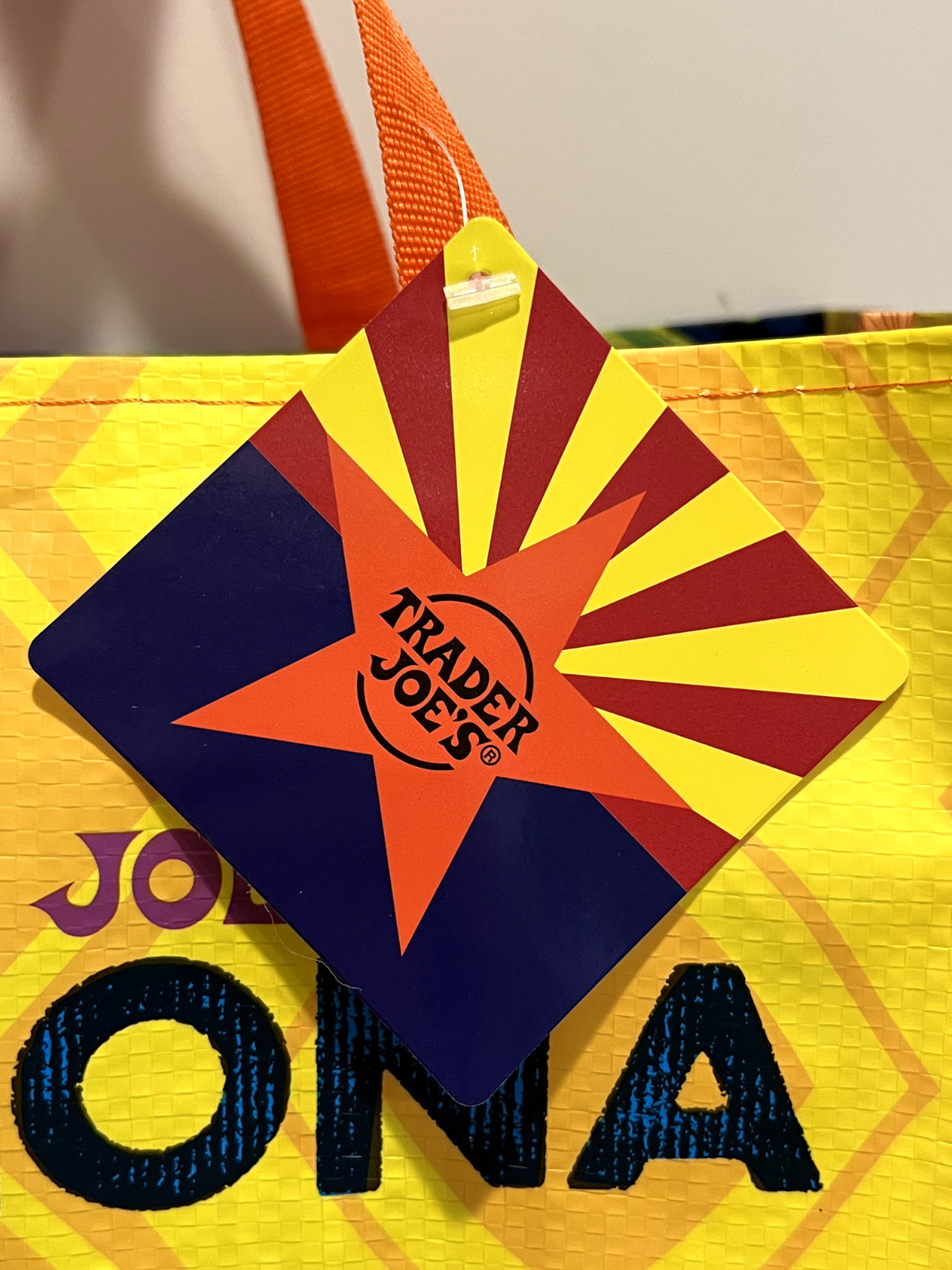 UPick 1 (42Choices) Trader Joe's ECO Reusable Shopping Grocery Gift Tote Bag NWT