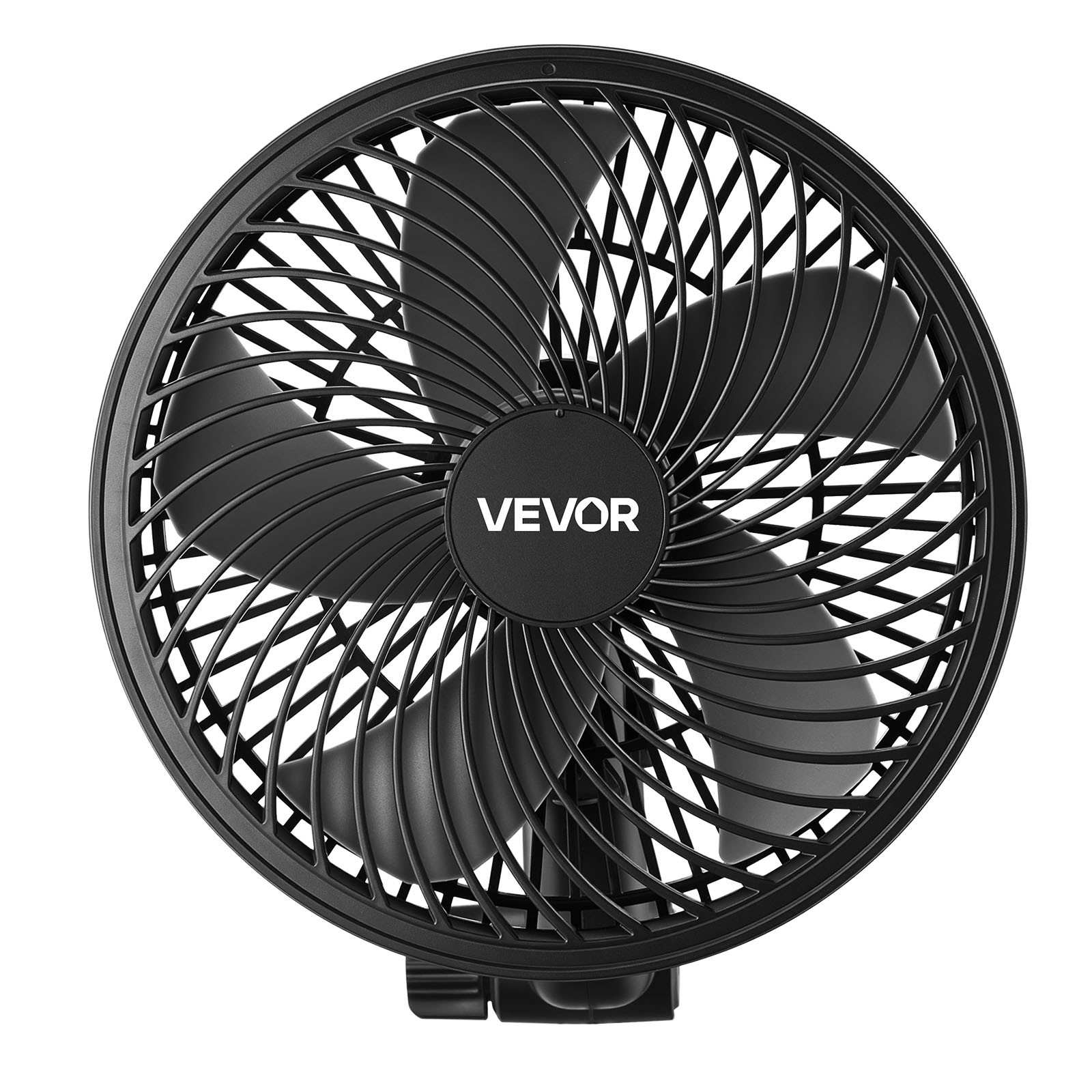 VEVOR Plant Fan Grow Tent Clip On Rechargeable USB 9 Speeds Circulation Smart