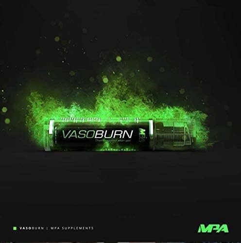 MPA VasoBurn Fat Burner Gel - 7oz Topical Fat Burner **NEW** **FREE SHIPPING!**