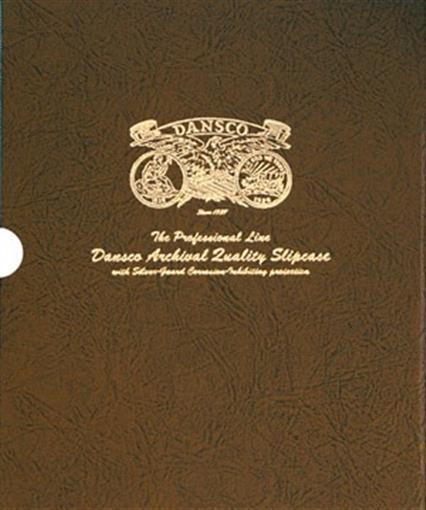 Dansco Coin Album Slip Case Cover 5/8 Inch Slipcase Corrosion Inhibiting New