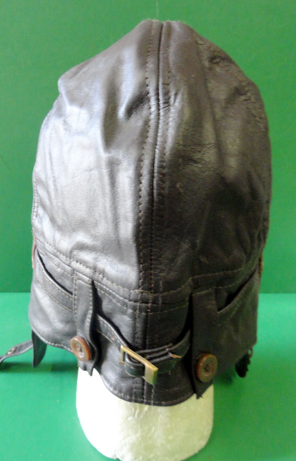 ROYAL FLYING CORPS LEATHER AVIATOR FLYING HELMET