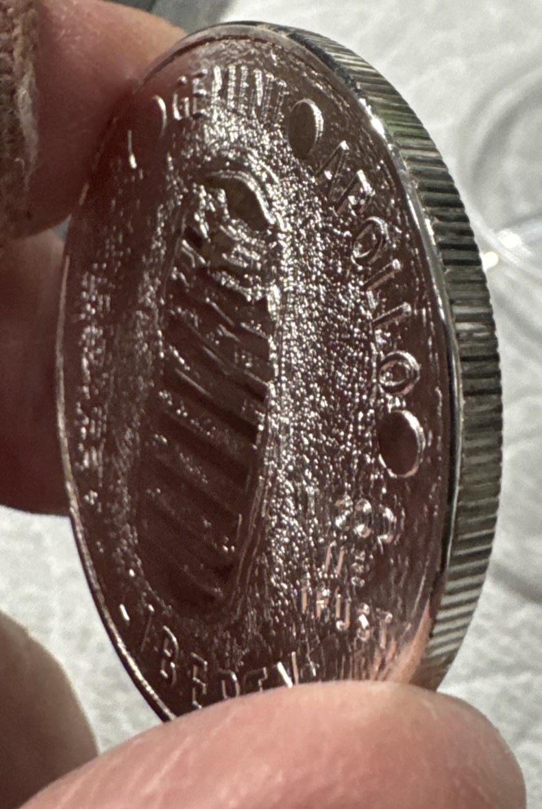 50th Apollo 11 Moon Armstrong Landing Anniversary Commemorative Coin
