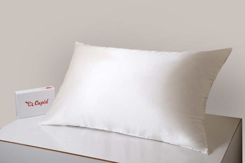 Luxury 22 Momme 100% Pure Mulberry Silk Pillowcase - Anti-Aging, Hidden Zipper