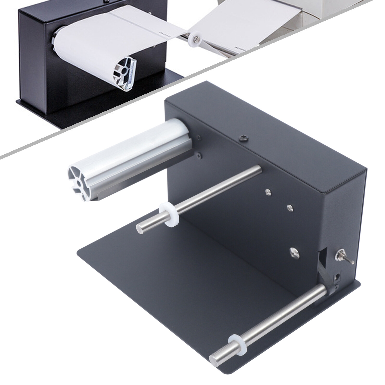 180mm Automatic Label Rewinder Rewinding Machine Speed Adjustable Bidirectional