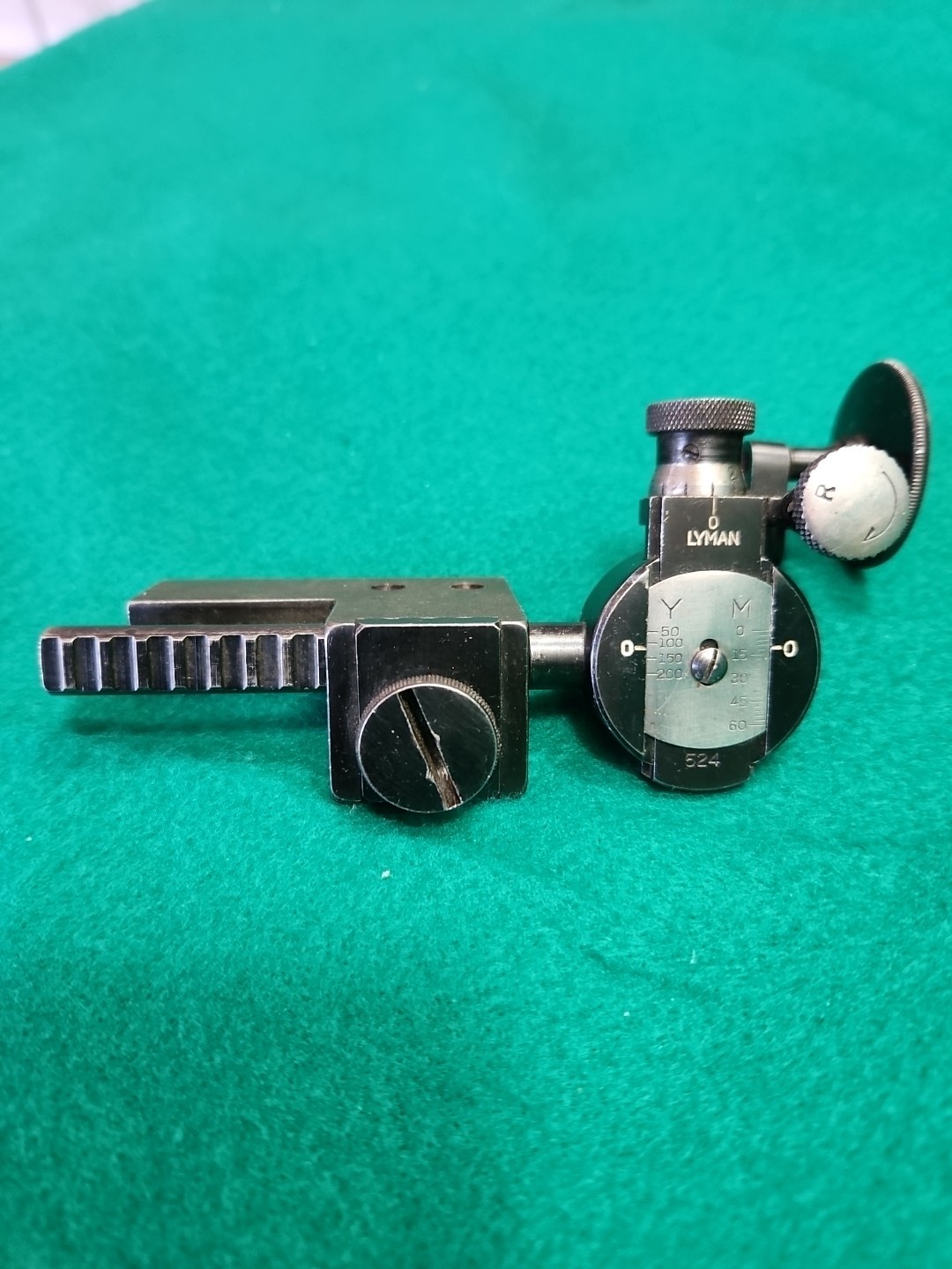 Winchester Model 52 Receiver Sight No. 524 And 525 Hi-Lo Extension