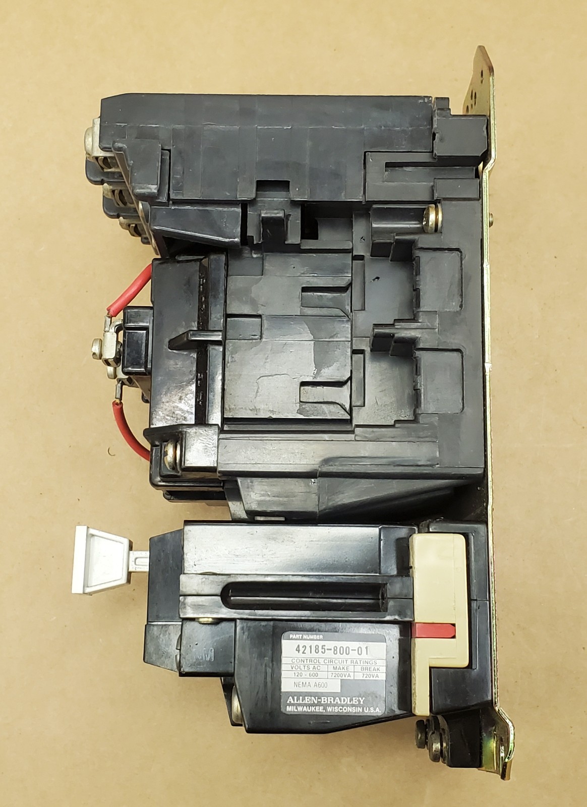 Allen-Bradley 509-BOD Motor Starter w/ 120VAC Coil - NEW & Ships FREE