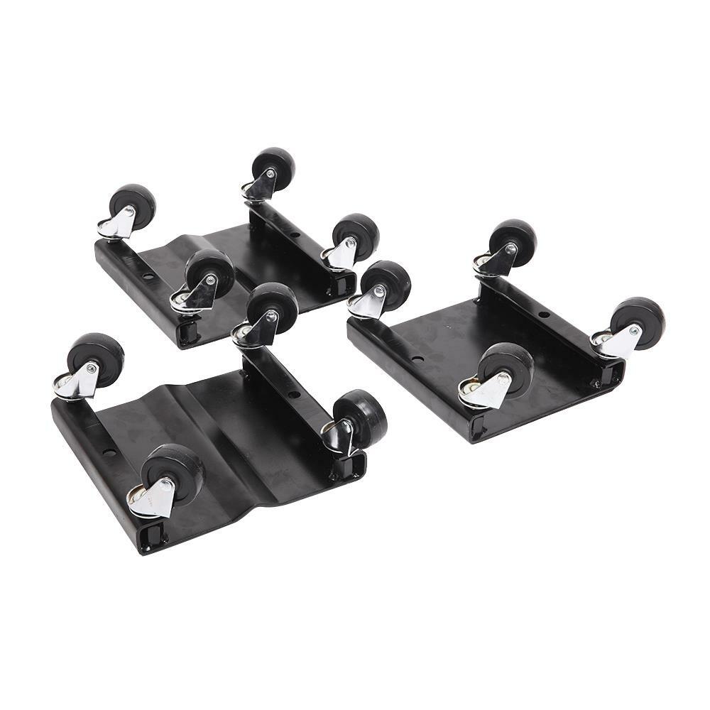 Set of 3 Dolly Storage Dollies Mover Snow Mobile 1500 LBS Snowmobile Roller