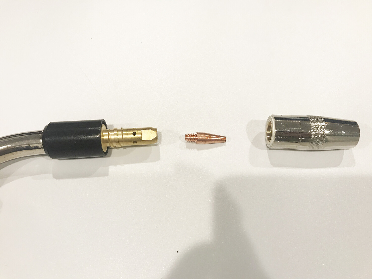 Mig Gun fits Lincoln Electric POWER MIG 256 & POWER MIG 260 250A 15ft