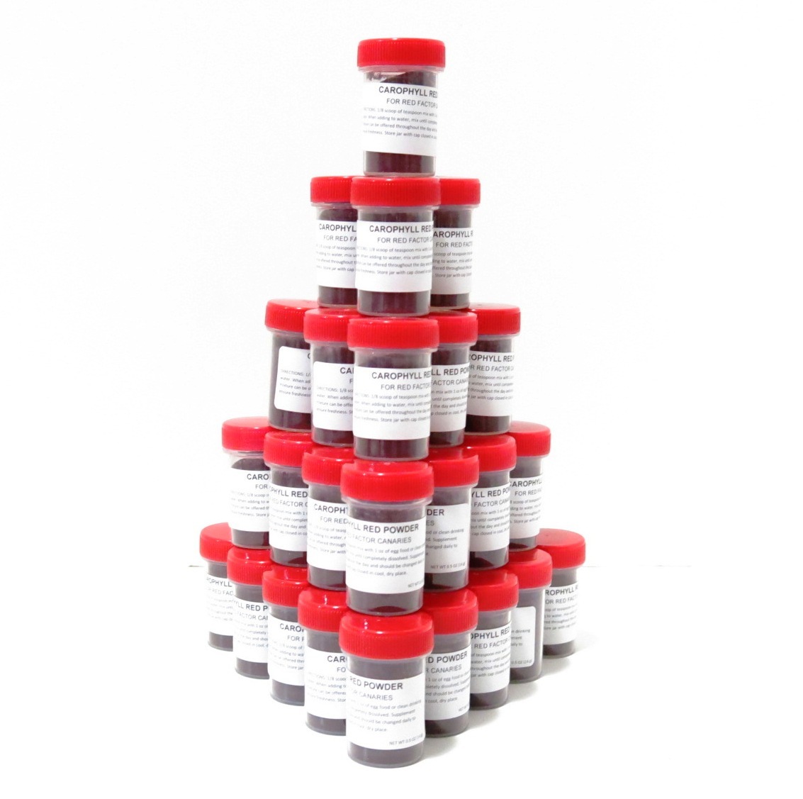 Carophyll Red Color Canthaxanthin Powder For Pet Birds Red Factor Canaries (30g)