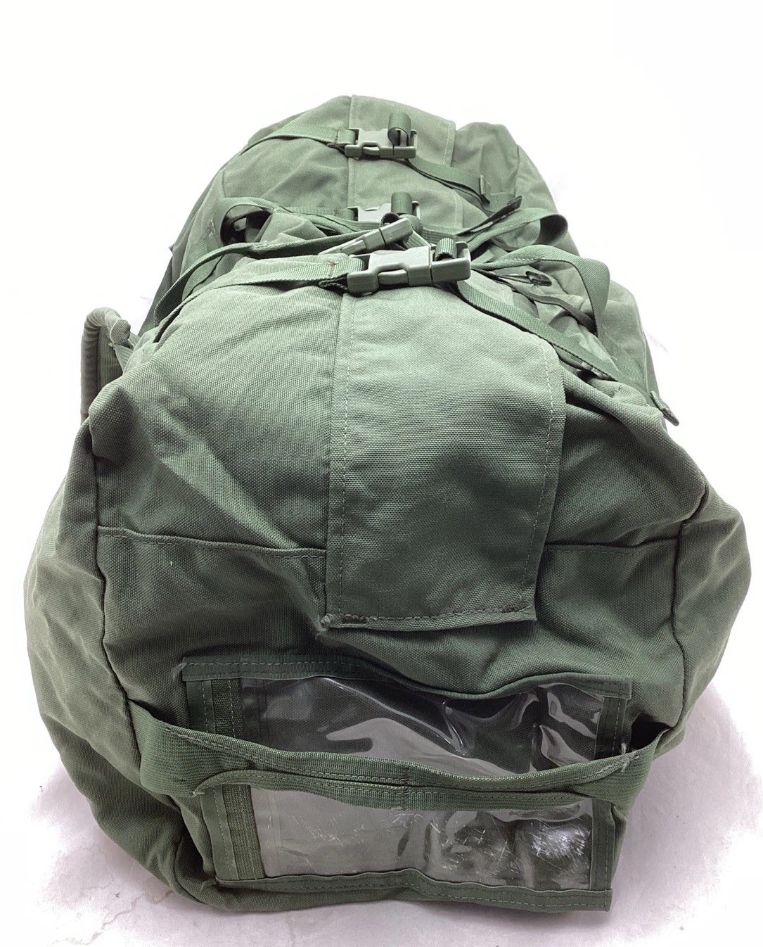 US Military Improved Green Duffle Bag Travel Flight Sea Bag 8465-01-604-6541