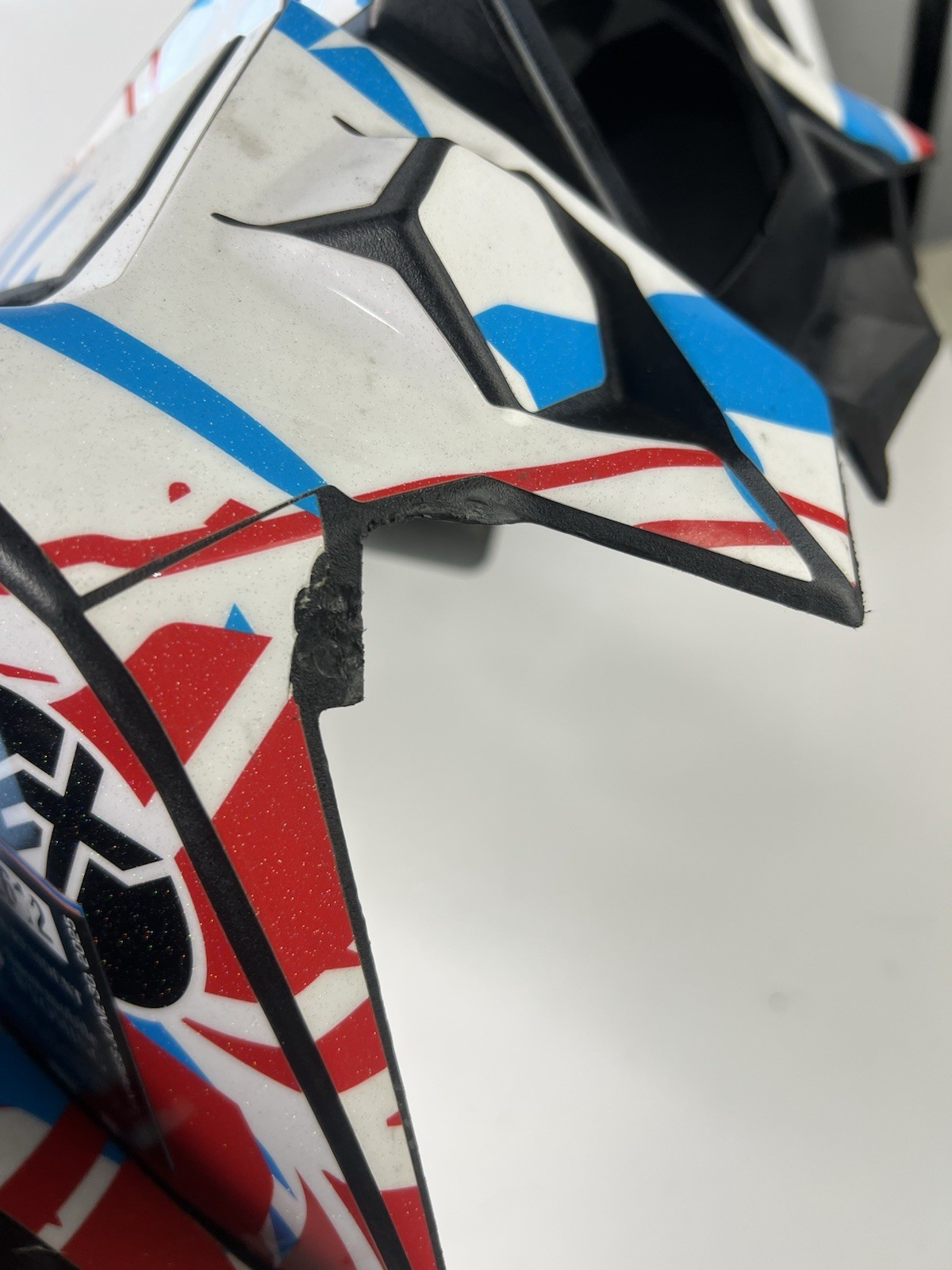 2017 POLARIS AXYS RMK 800 Black Hood Plastic Cover 5450455-070