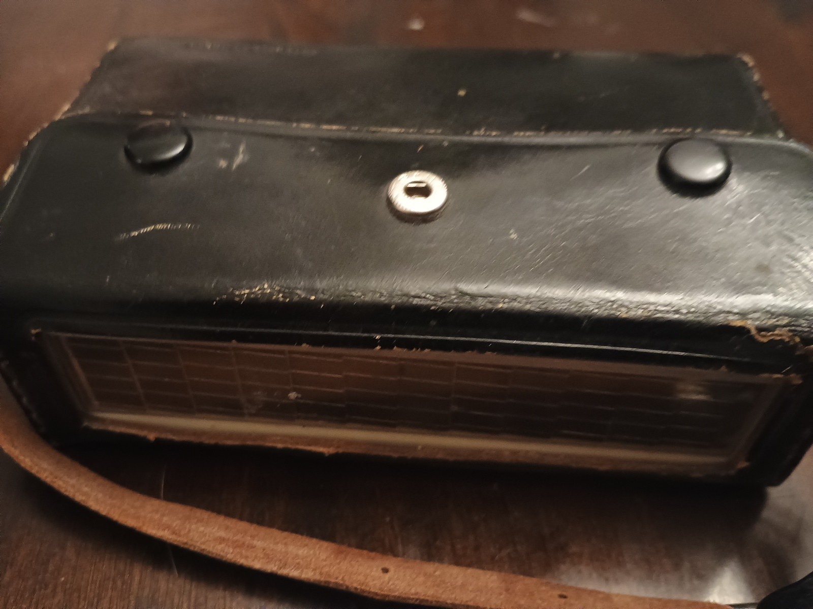 Vintage Hoffman Solar 9 transistor radio KP-709X Untested Pre-owned