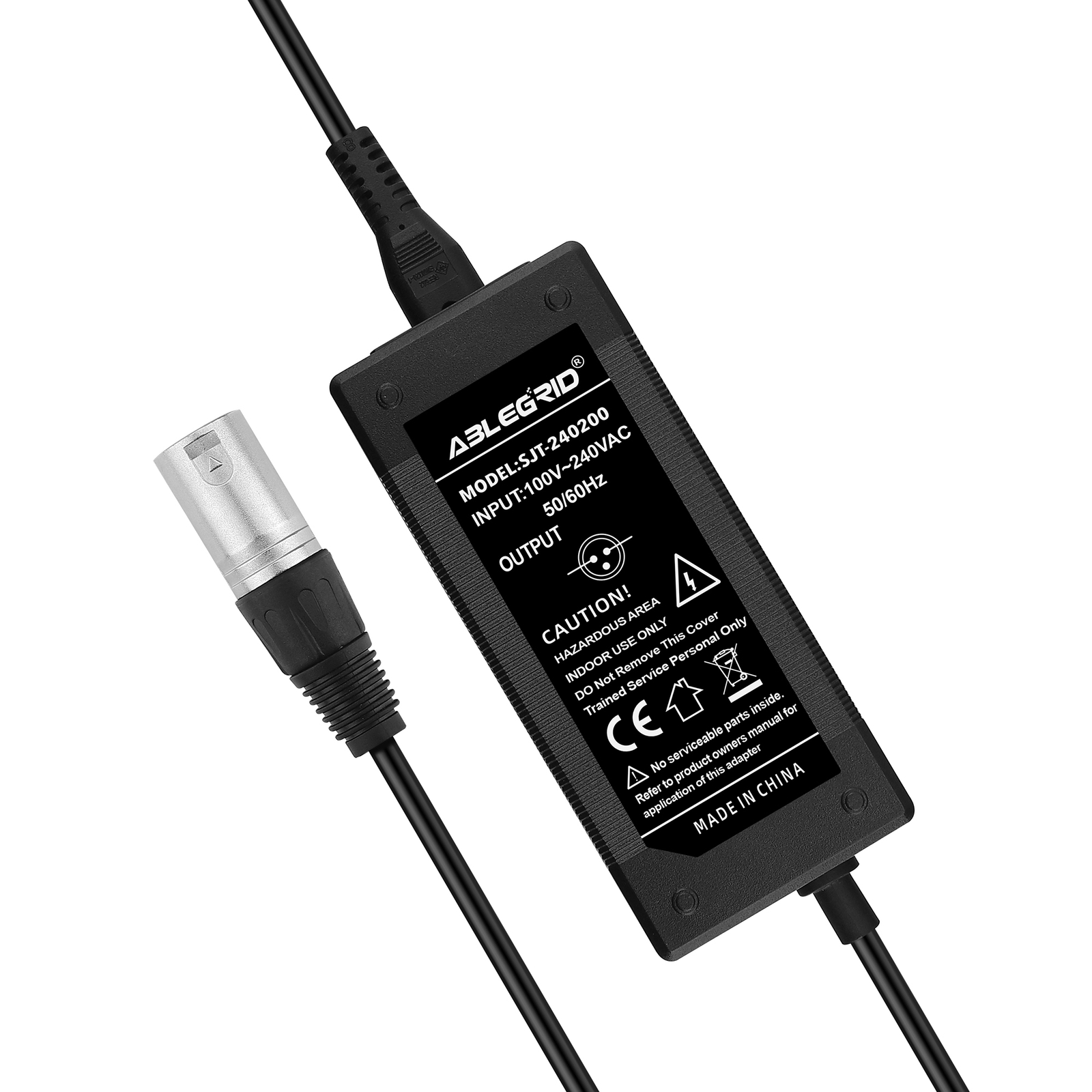 24V AC Adapter For Metro Mobility M1/ M1 Plus/ M1 Max Plus Motor 4 Wheel Scooter