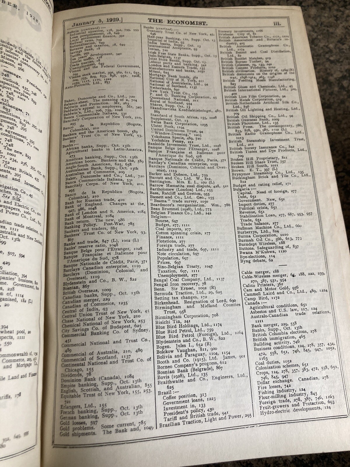 Stunning Bounded The Economist Magazine (Multiple Selections) 1927-1998