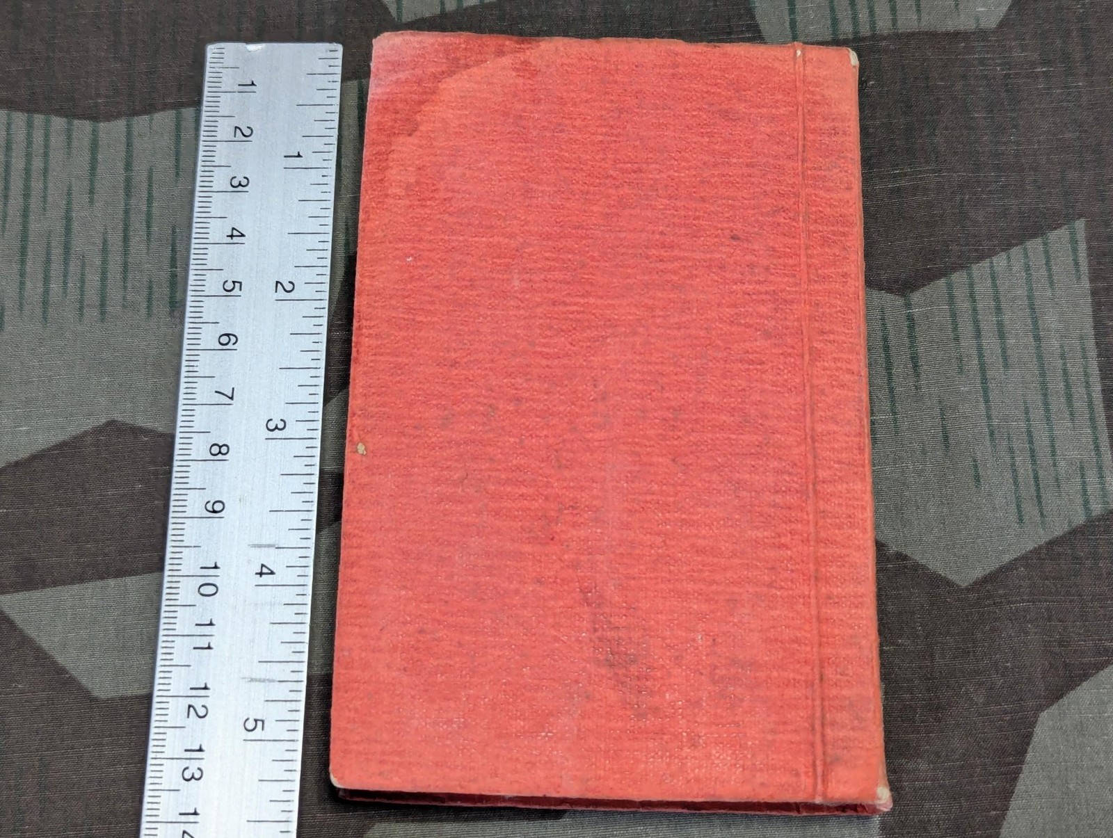 WWII New Testament Bible for German POWs 1942 PW Prisoner of War POW Camp Book