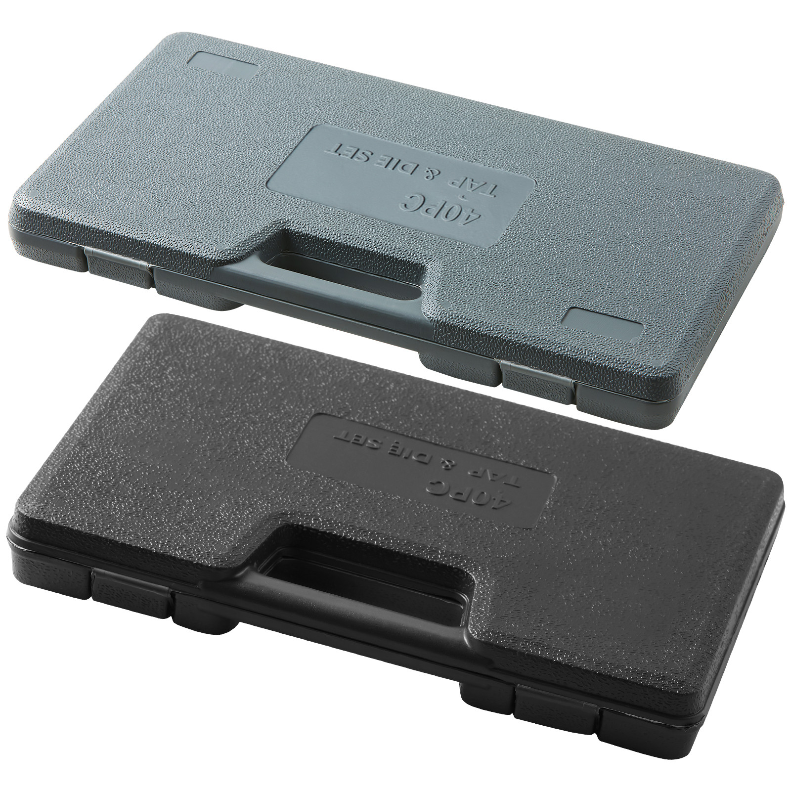 VEVOR Tap and Die Set 80Pcs Metric and SAE Standard Bearing Steel Threading Tool