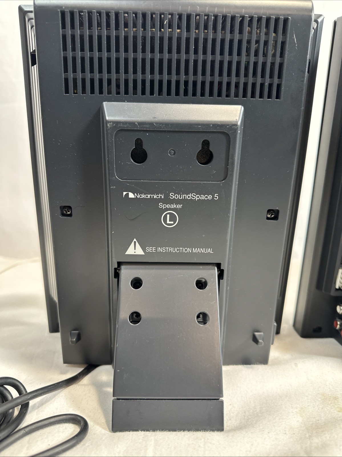 PRISTINE Nakamichi SoundSpace5 3-Disc Music System WITH NO Power Supply/Cord