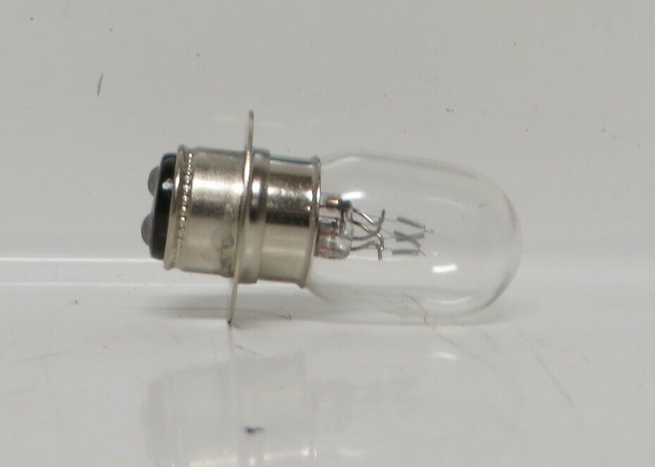 Super LED Head Light Bulb for Moped Scooter Motorcycle ATV QUAD 12V P15D-25-1