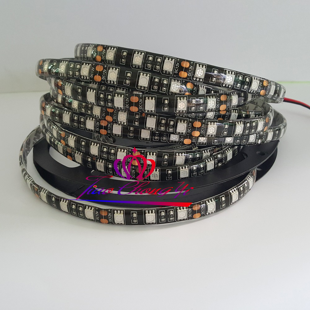 UV Light LED Strip Ultraviolet Back Adhesive 5M 300LEDs SMD 5050 Waterproof