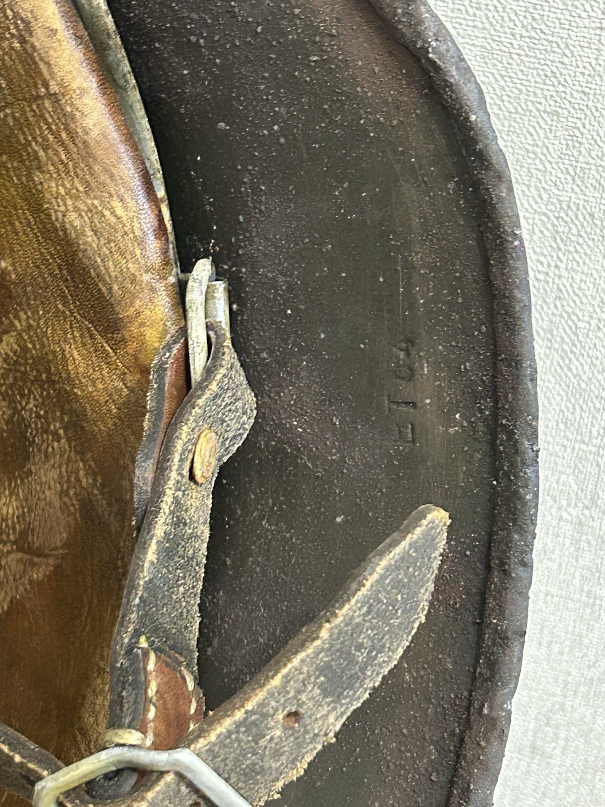 German Helmet M40 WW2 Combat helmet M 40 WWII size 64.