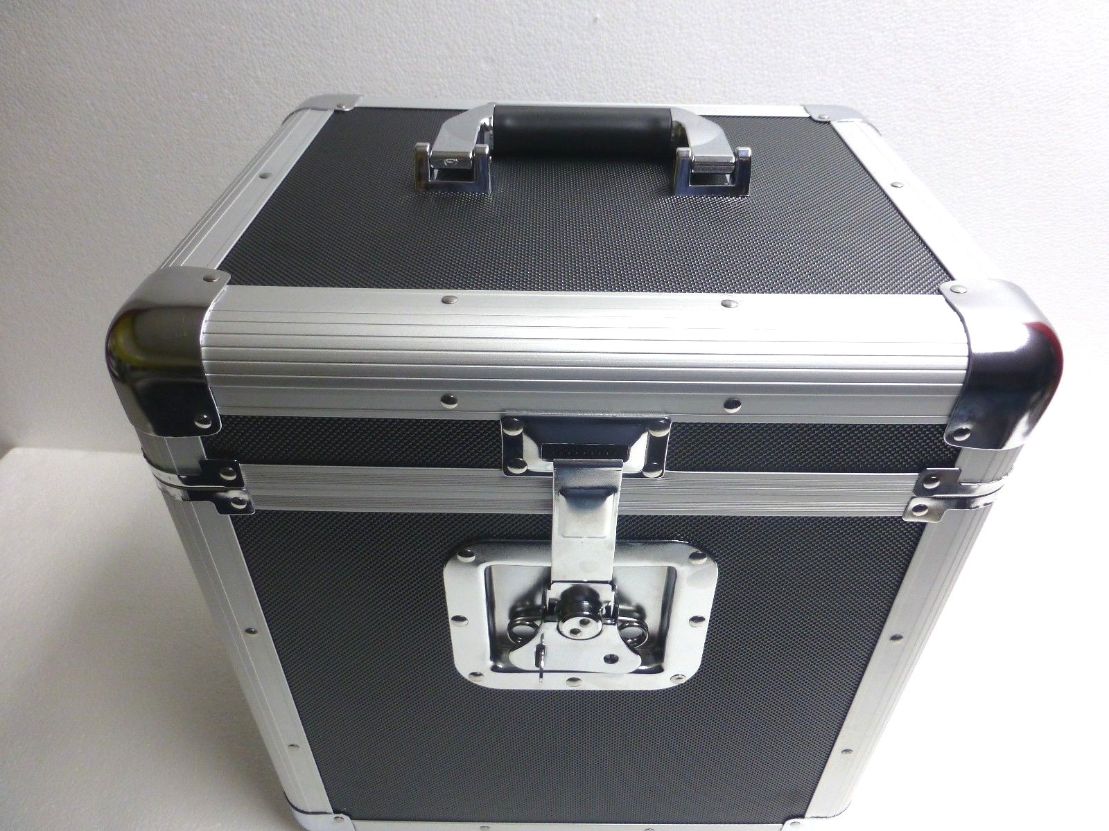 12" or LP Record Box Euro Style Case Holds Up To 70 Vinyl Records