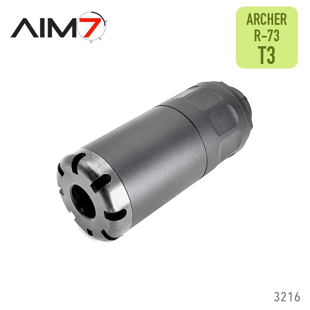 AIM7 Precision ARCHER R-73 Series with BILLET ALPHACLOAK™ Black