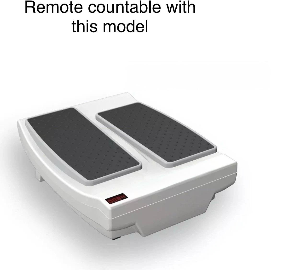 remote control leg exercise leg-xercise