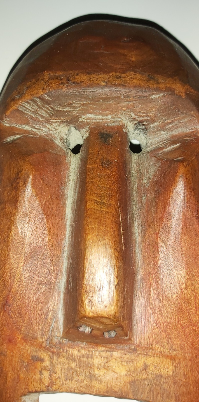 Inuit; King Island, Alaska, Shaman's Maskette (late 19th)