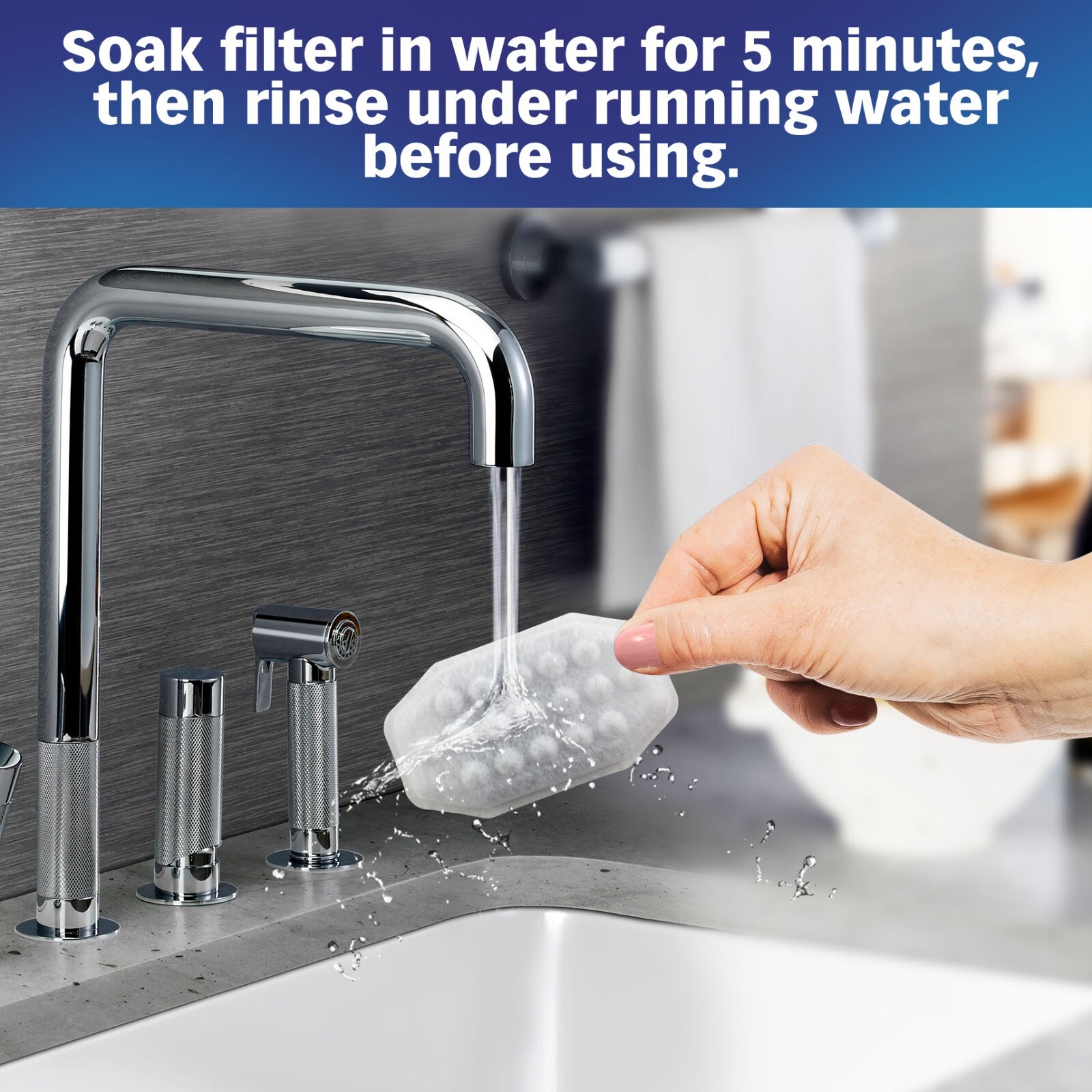 Water Filters For Rellaty and Neareal 108oz/3.2L Pet Water Fountain, 12 Pack