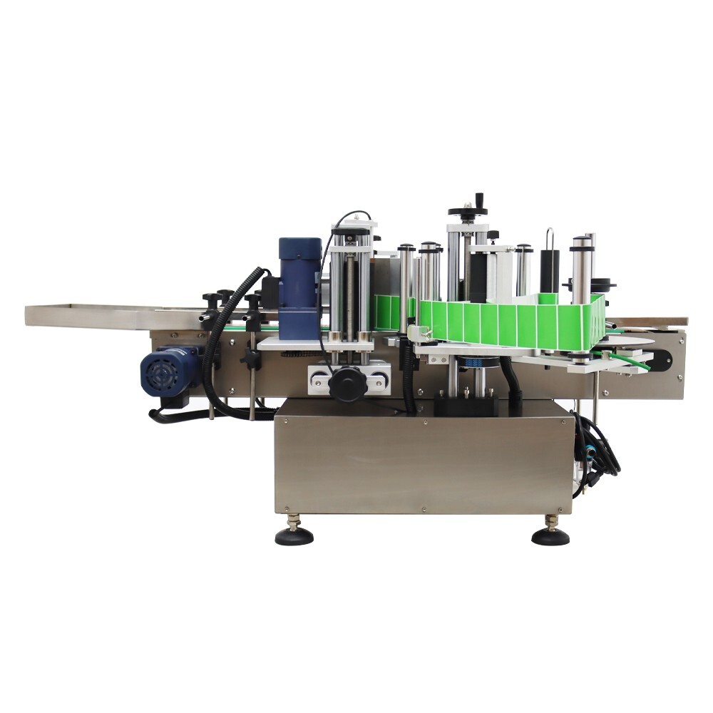 LT-150 Automatic Desktop Conveyor Round Bottle High Speed Labeling Machine 110V