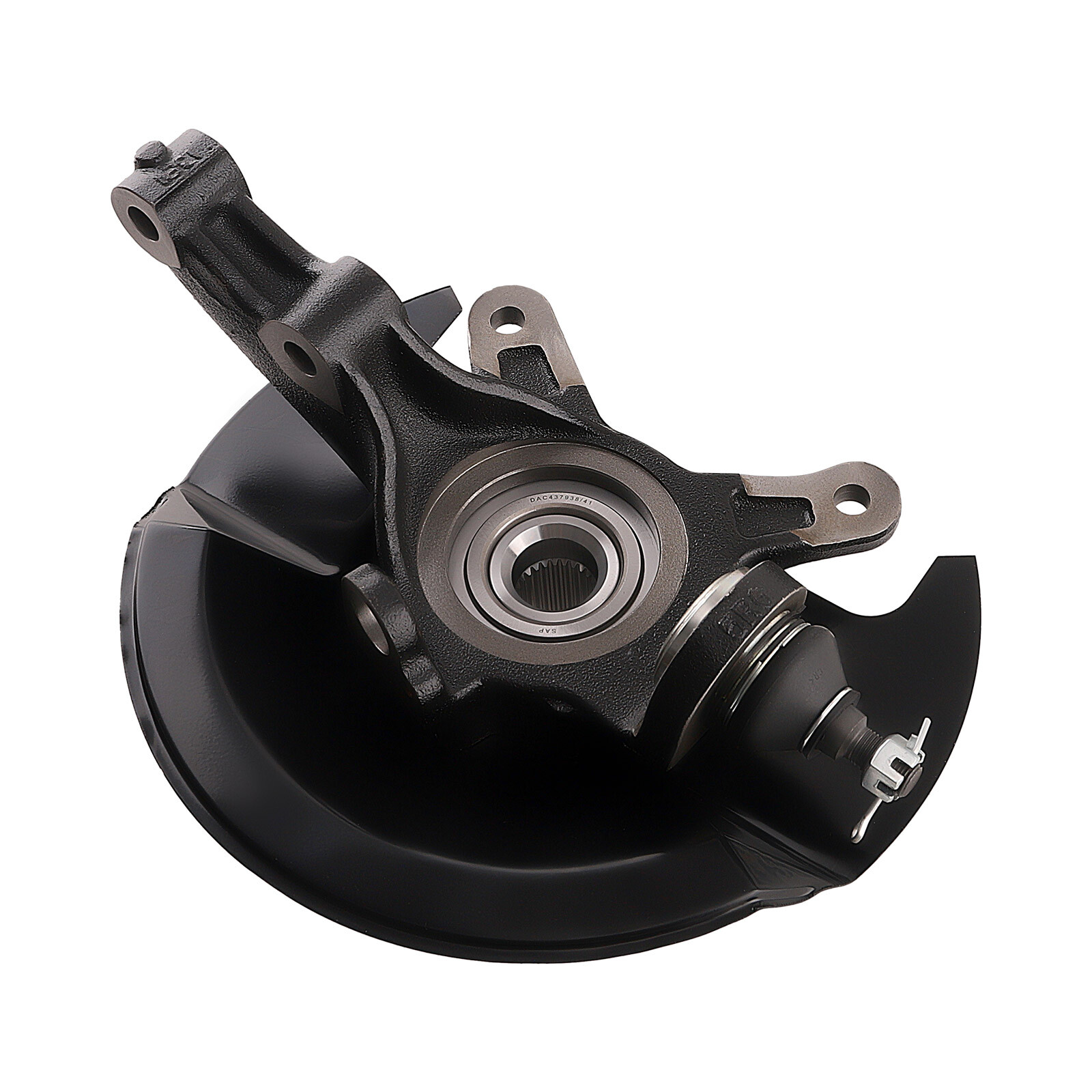 Steering Knuckle & Wheel Hub Bearing Assembly for Honda Civic 2003-2005 1.7L