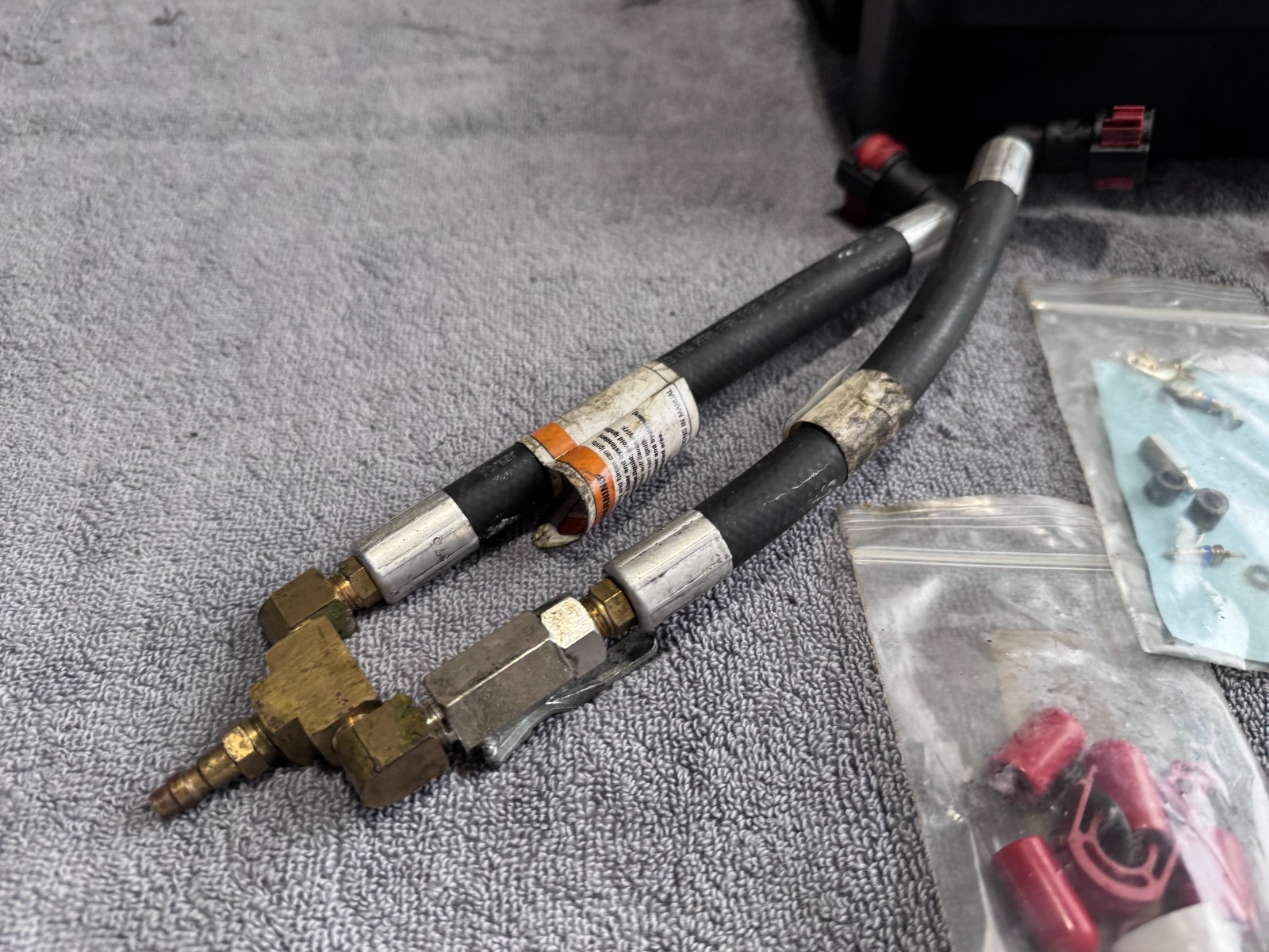 Snap-on Tools Master Fuel Injection Pressure Gauge Test Kit Set EEFI500A