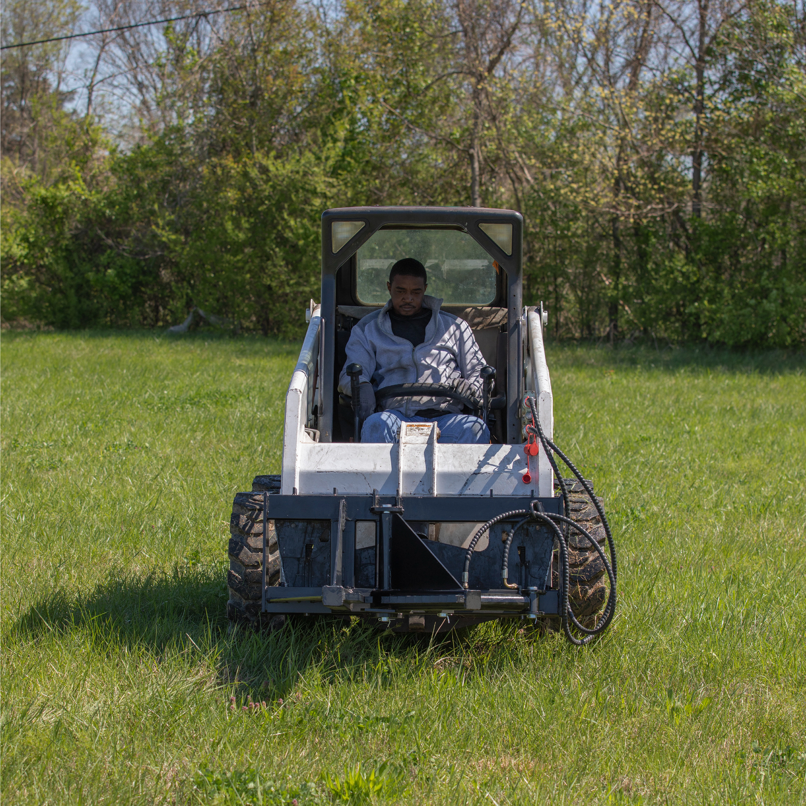 Titan Attachments Heavy Duty Post and Tree Puller, SSQA