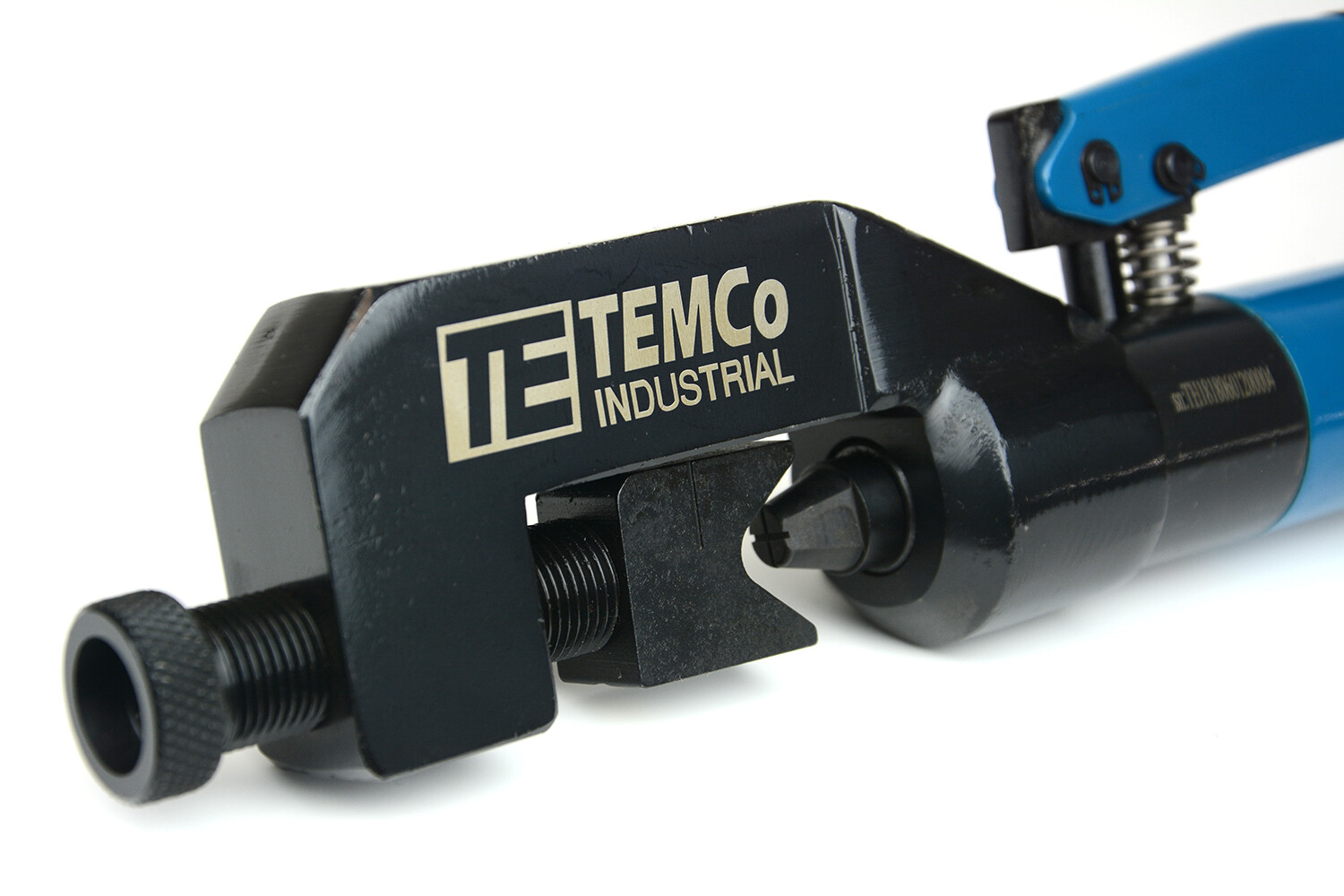 TEMCo Hydraulic Lug Crimper Tool TH1818 DIELESS Indent 10AWG to 400MCM
