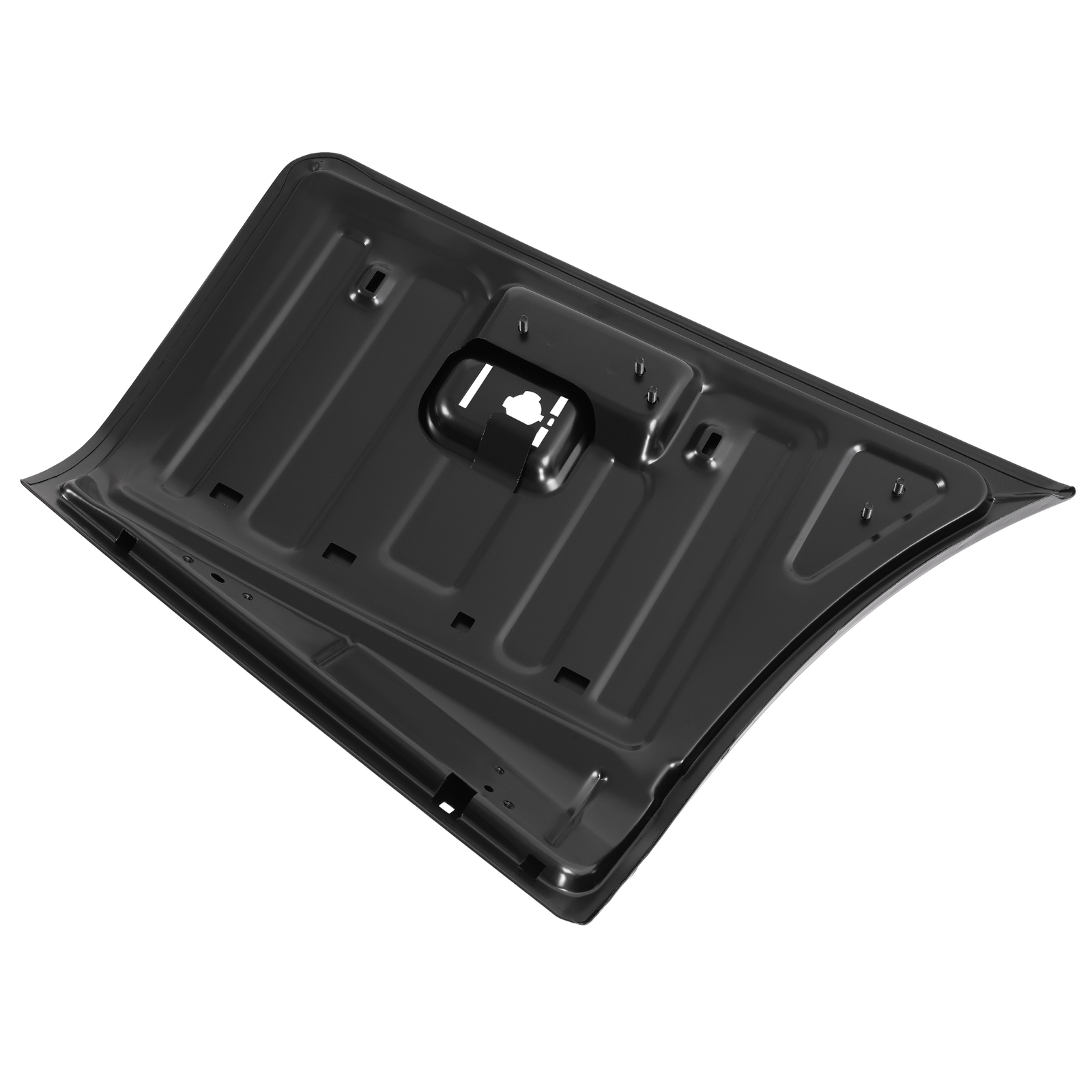 Rear Steel Outer Storage Bin Door For Nissan Titan 2004-2015 Primed Black