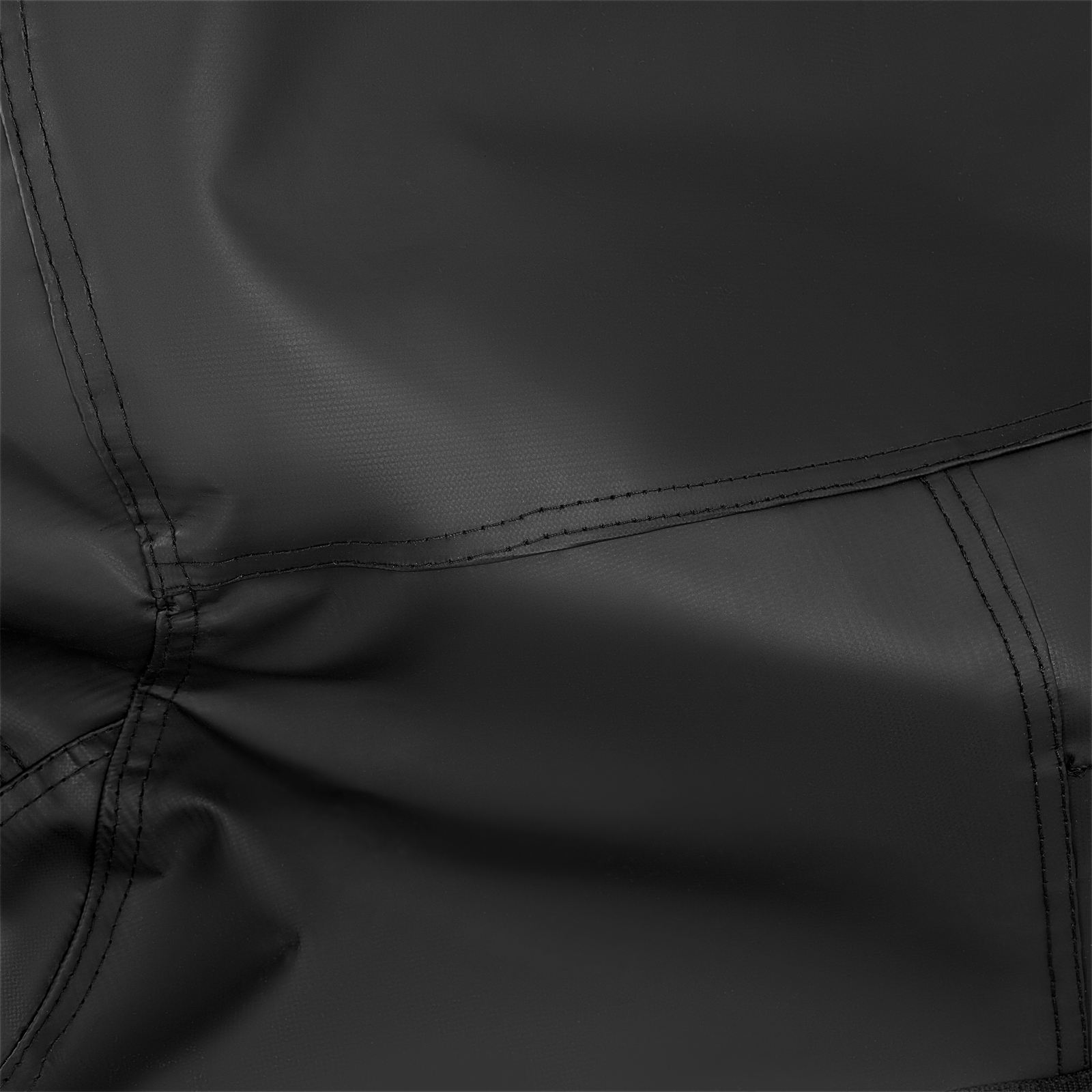 Black+Clear Soft Door UTV Cab Enclosure For 15 Kawasaki Mule 600 610 4x4 XC