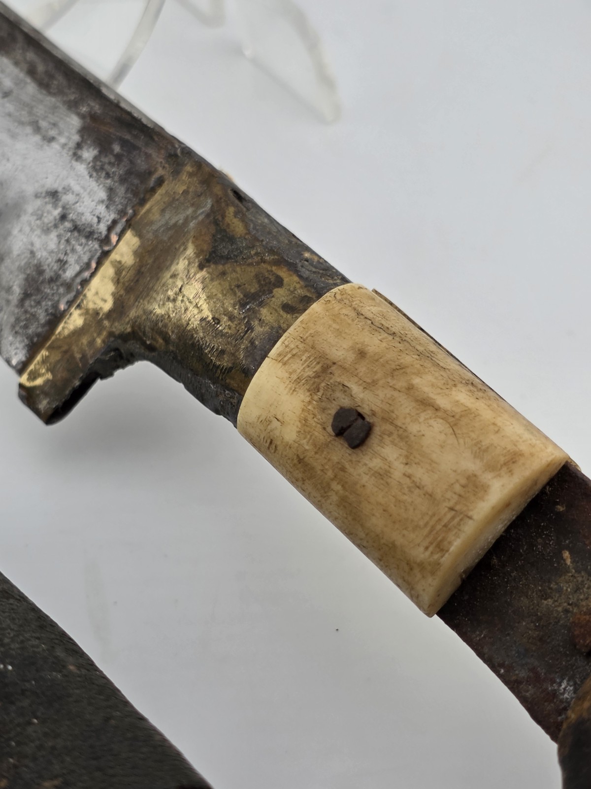 Original Victorian Afghan Khyber Pass Chura Dagger with Scabbard circa 1840