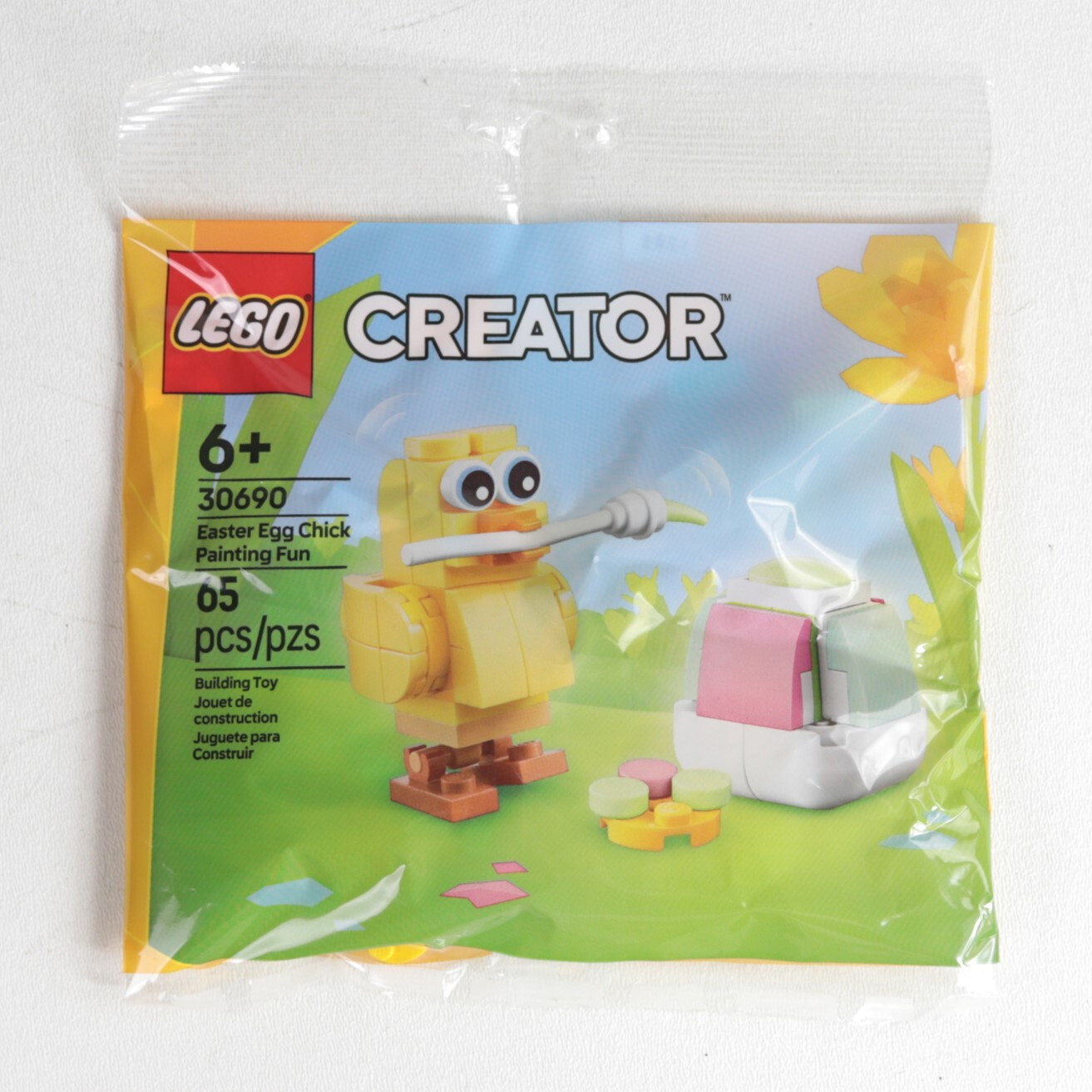 Lego Creator 30690 Easter Egg Chick Painting Fun 65Pc Set, Multiple Available