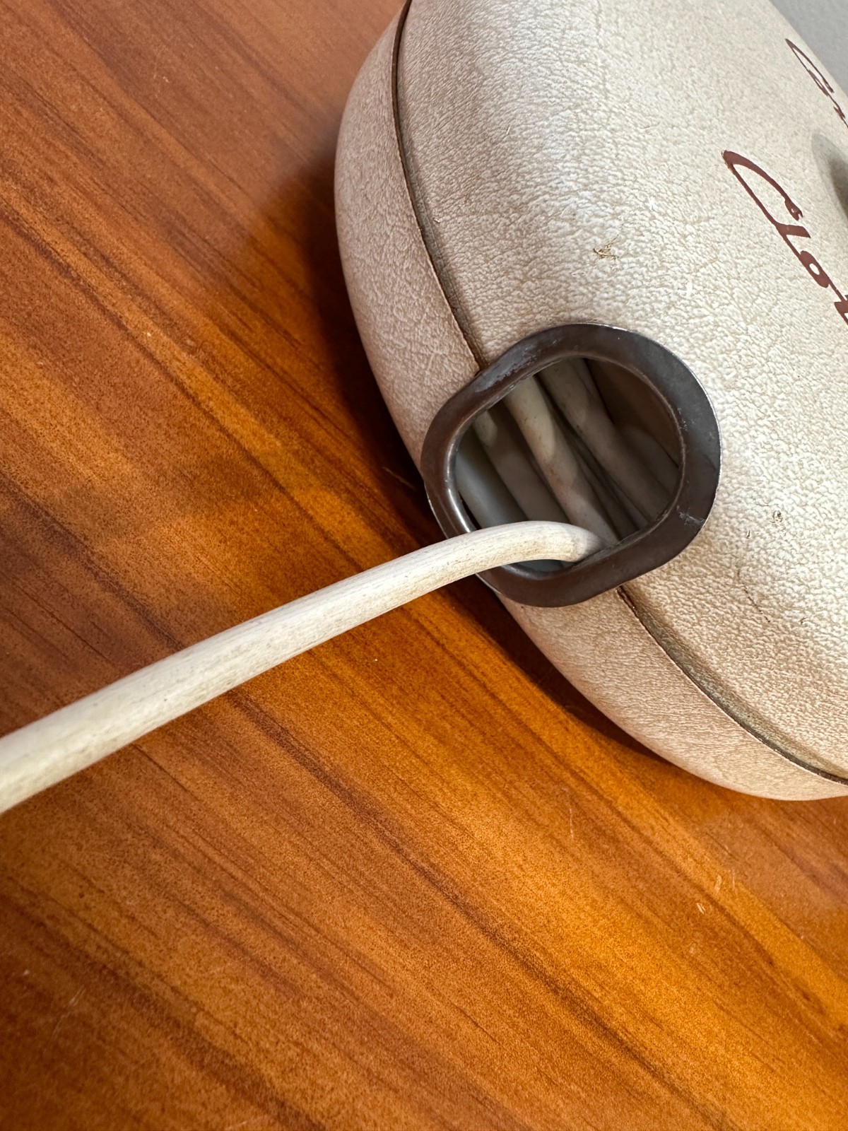 Vintage Cordomatic Automatic Clothesline Reel- Retractable-White