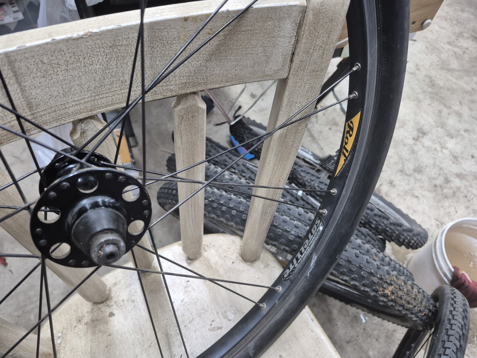 Vintage Rolf Satellite Wheelset 26" Very Rare