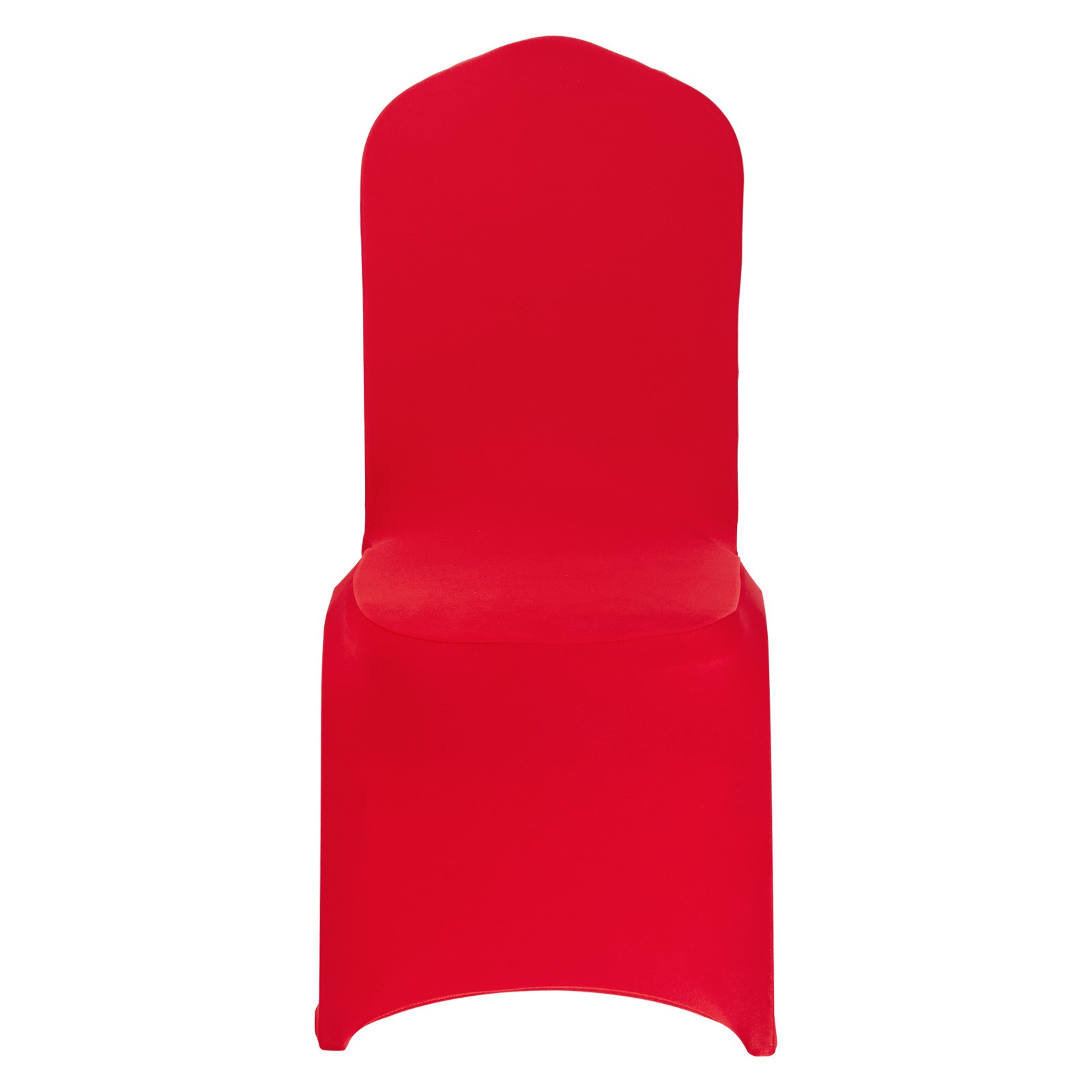 Uimoso 50PCS Red Spandex Chair Covers for Weddings, Parties, and Dining Events
