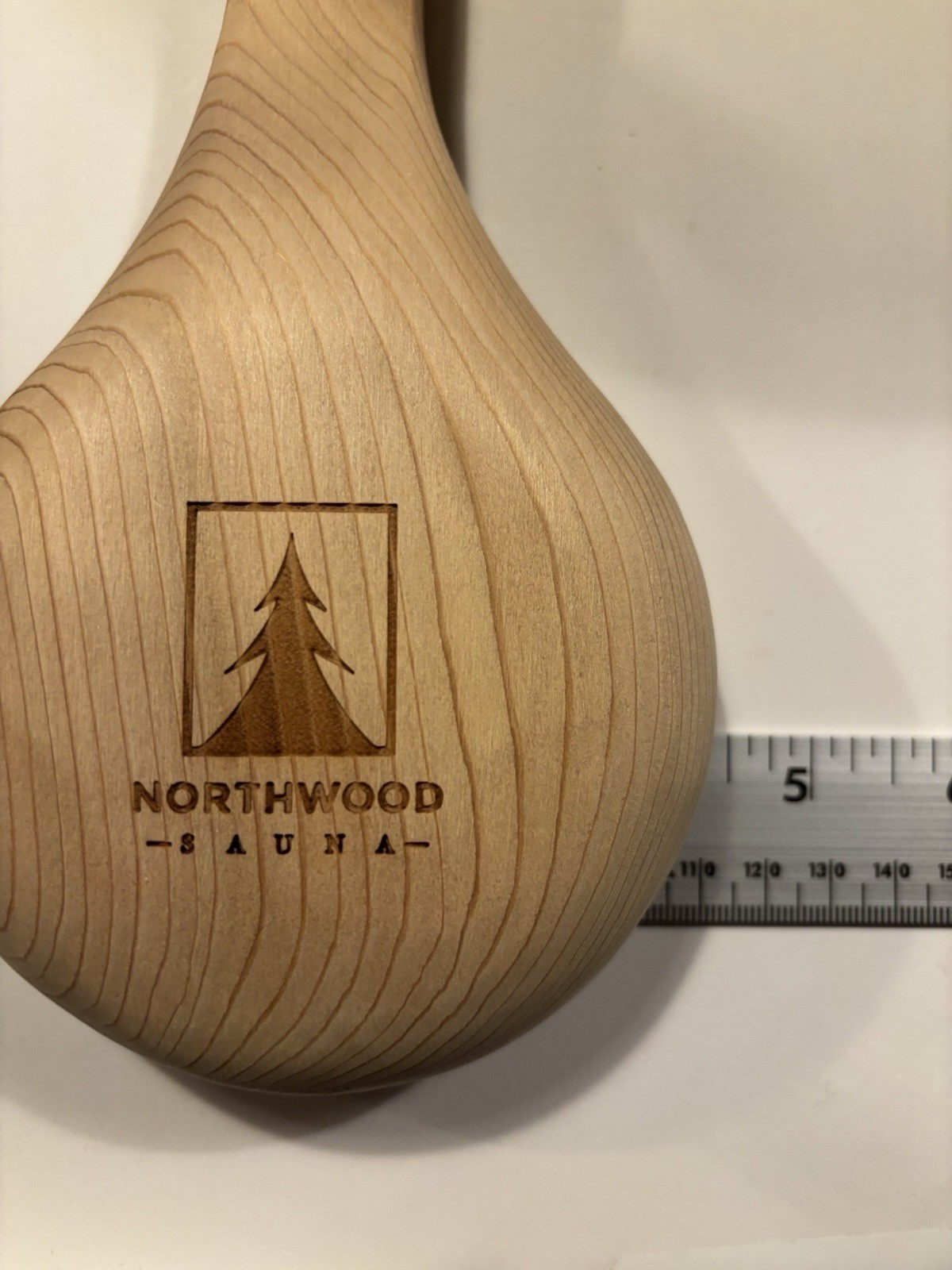 Northwood Sauna Cedar Bucket And Dipper READ