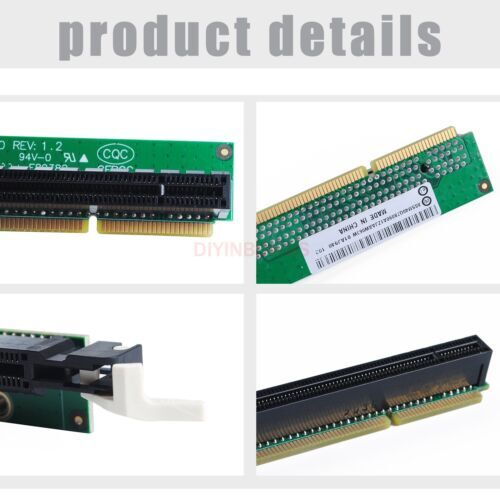 Lenovo ThinkCentre M920q M920x M910x M720q P330 Tiny5 PCIE16 Riser Card 01AJ940