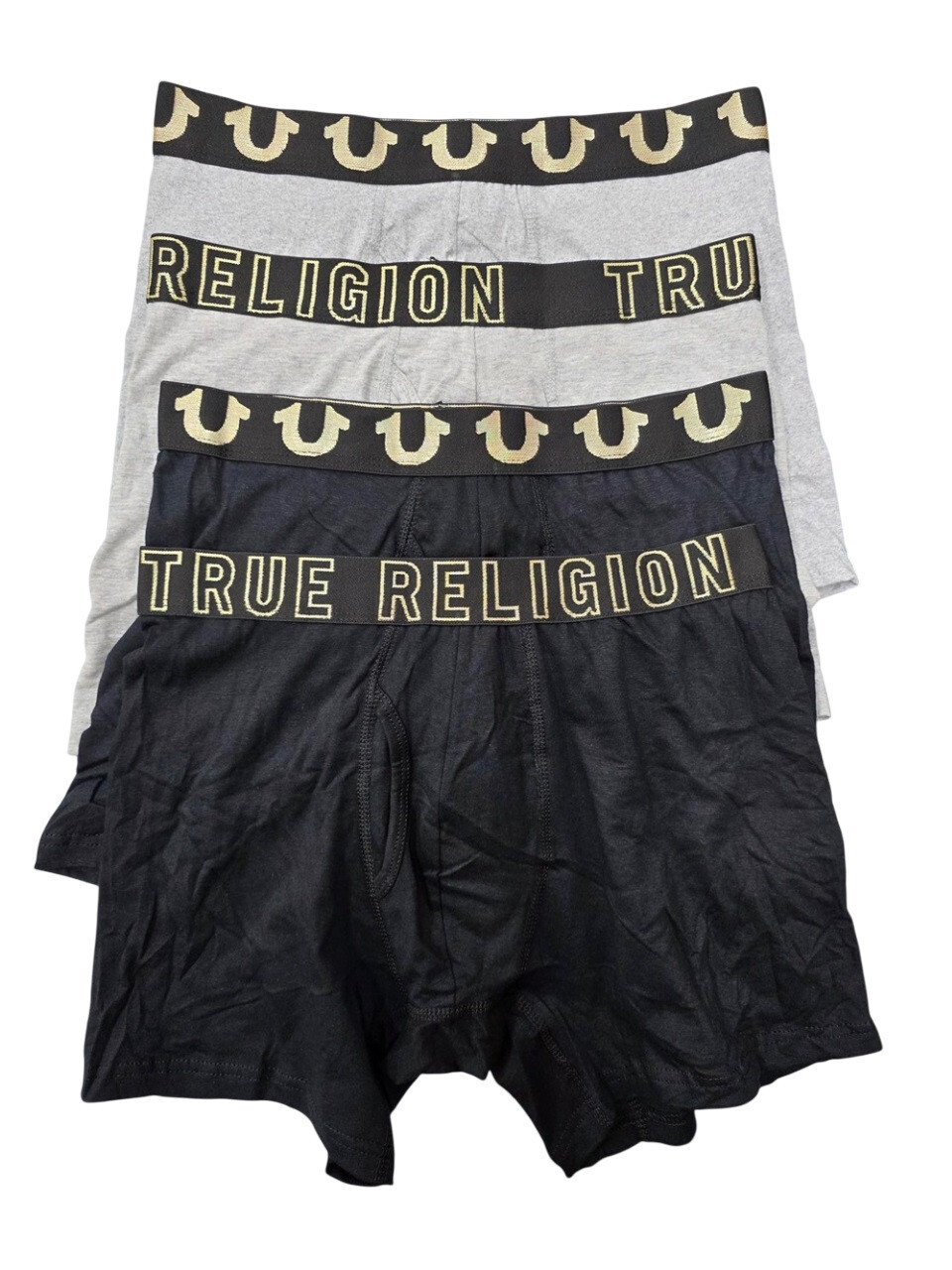 True Religion Modal Boxer Briefs 4-Pack - 4MU335TR