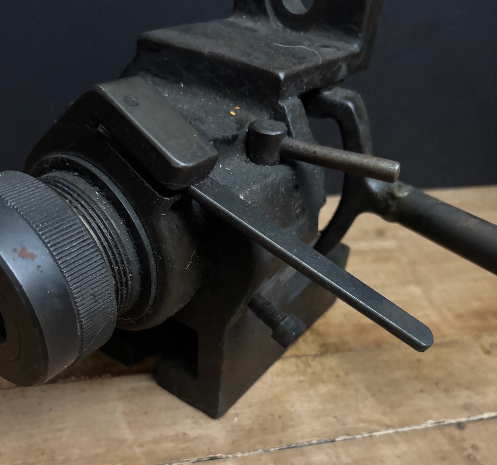 5C COLLET HORIZONTAL / VERTICAL INDEXING FIXTURE (A)