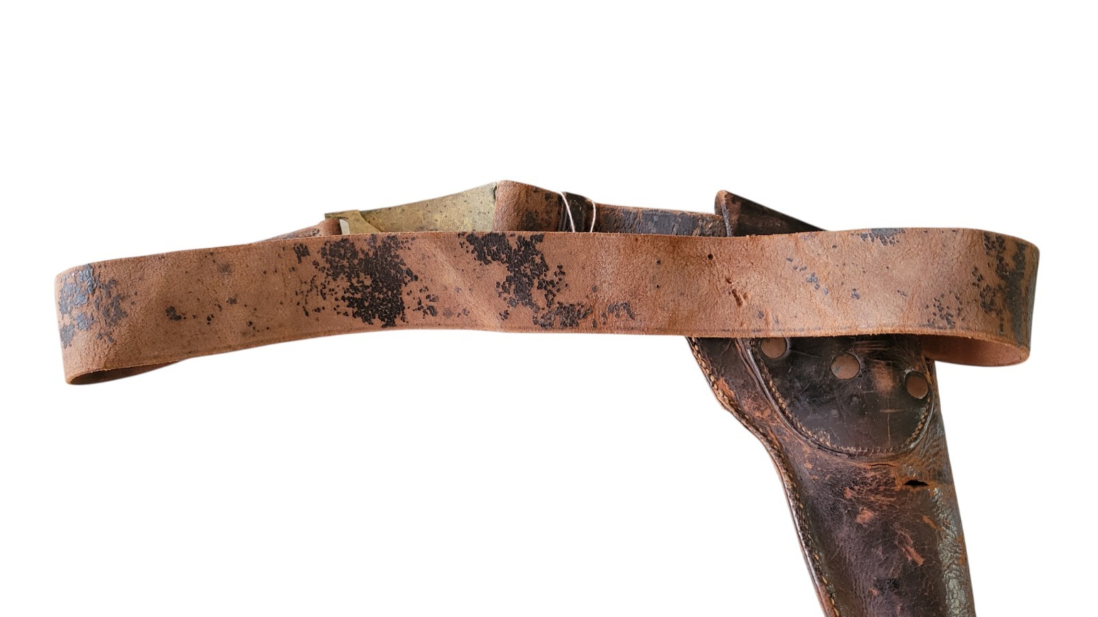 Original Indian Wars Belt w/ Civil War Holster