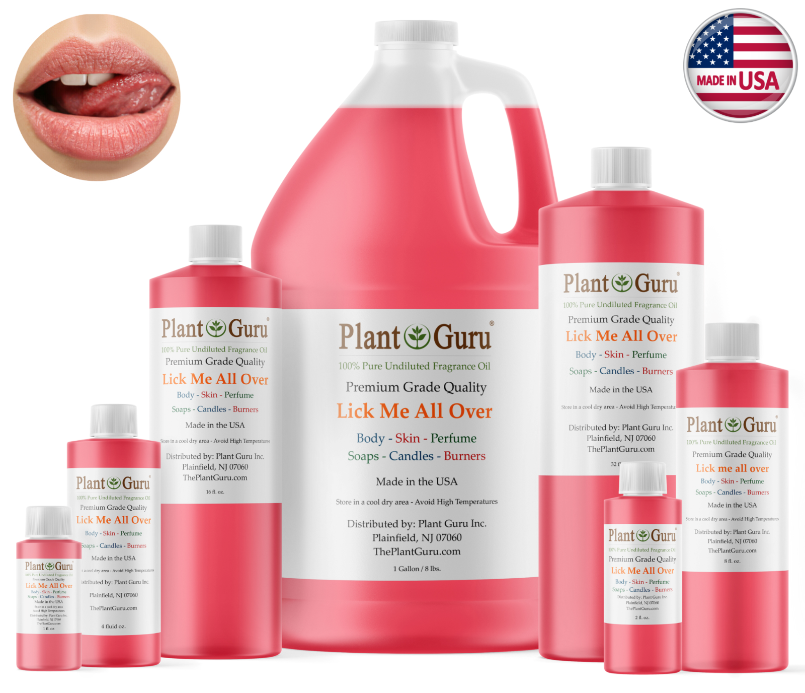 Lick Me All Over Fragrance Oil For Candle, Soap Making, Diffuser and Burners