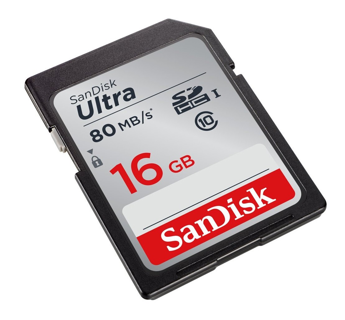 LOT 100x SanDisk Ultra 16GB 80MB/s SD SDHC SDSDUNB Camera Card 10 x 16 GB