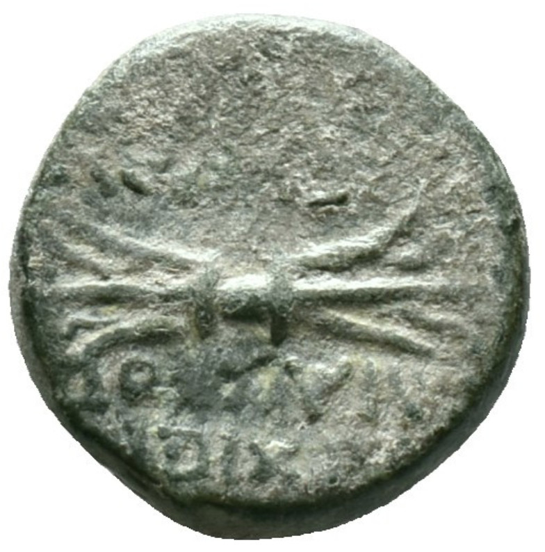 CILICIA. Olba. Augustus (27 BC-14 AD) Ae. Ajax, high priest. Lot a3485